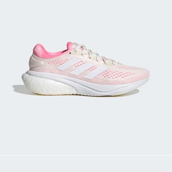 Adidas Supernova 2 Running Shoes, Womens size 8 US, pink and white - Picture 1 of 15